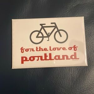 Brand New Portland Magnet